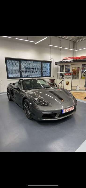 Gebraucht 2024 Porsche 718 Edition Cabrio | 69.900 € - Bild 1/4