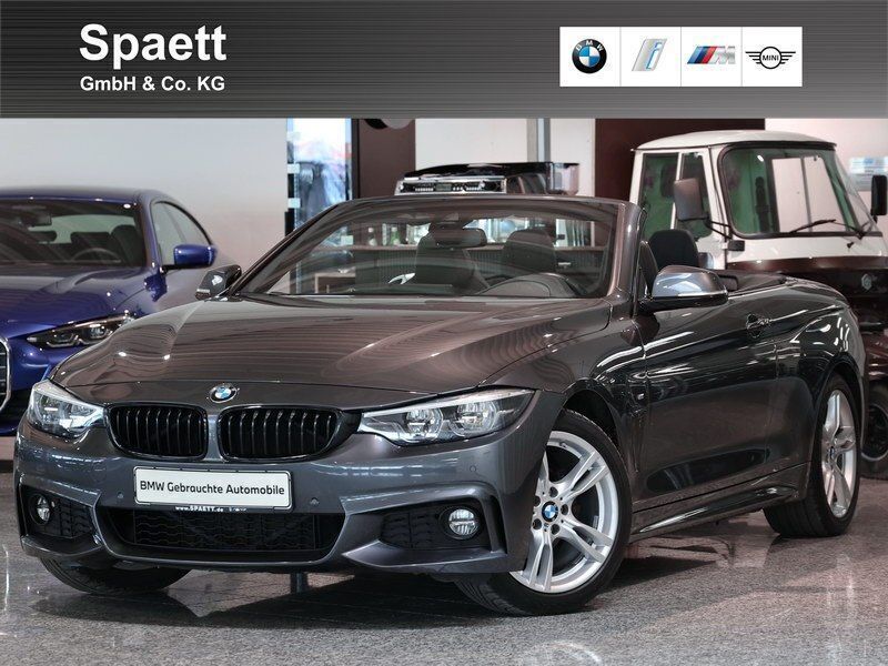 Mineralgrau Gebraucht 2020 BMW 420 M Sport Cabrio | 35.800 € (Etwas zu teuer) - Bild 1/4