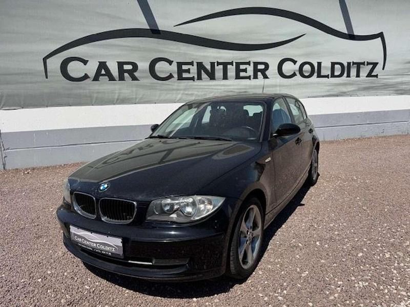 Schwarz Gebraucht 2009 BMW 116 Kleinwagen | 3.990 € (Guter Preis) - Bild 1/4