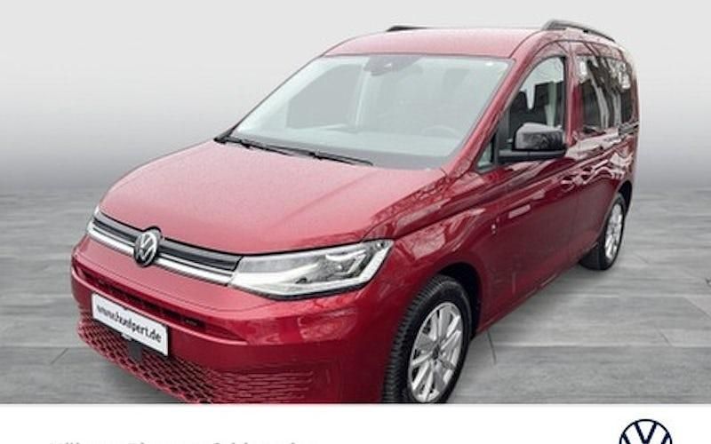 Gebraucht VW Caddy Life 116 PS (85 kW) 2025 Rot Van / Kleinbus