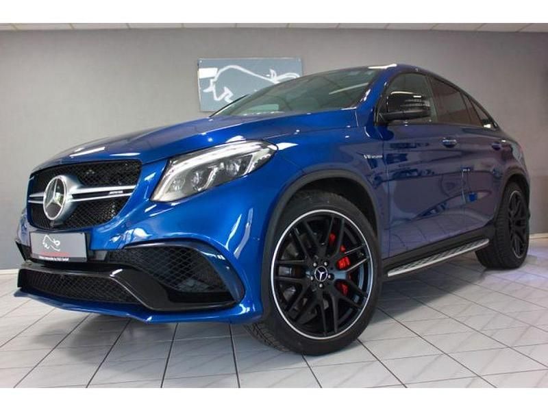 Cavanasitblau met (metallic) Gebraucht 2020 Mercedes GLE63 AMG AMG Coupé | 71.700 € - Bild 1/4