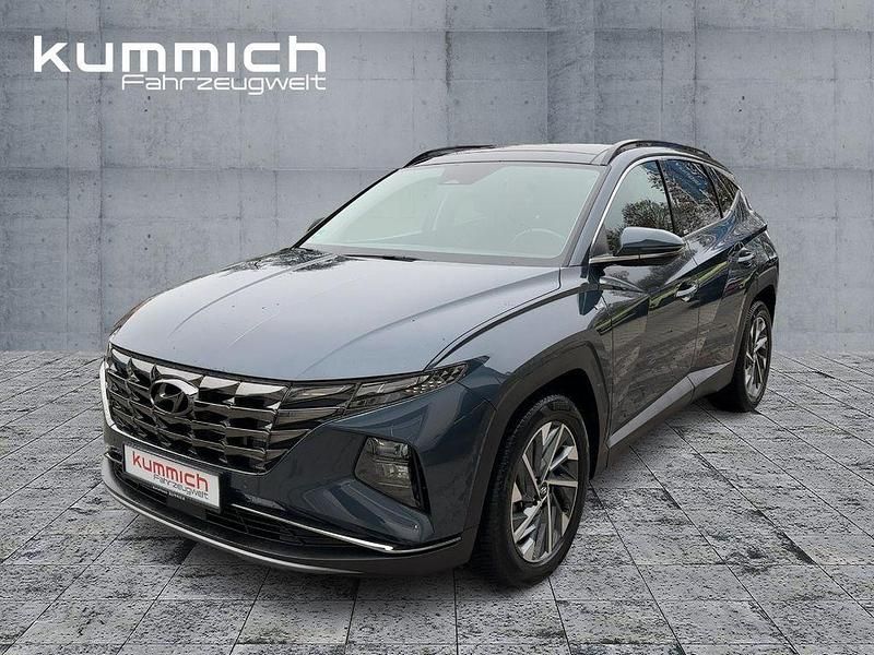Blau Gebraucht 2021 Hyundai Tucson Trend SUV | 25.990 € (Fairer Preis) - Bild 1/4