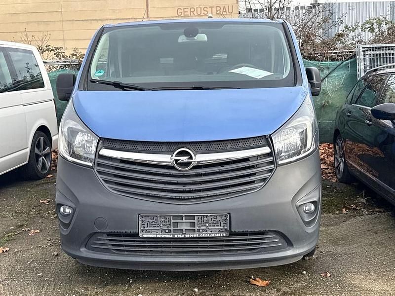 Gebraucht Opel Vivaro 145 PS (106 kW) 2016 Grau Van / Kleinbus