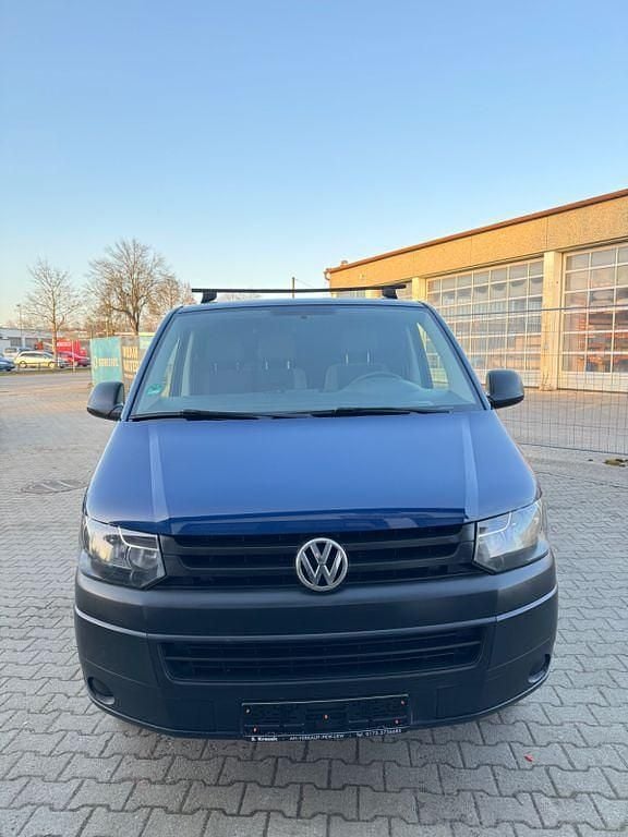 Gebraucht VW T5 114 PS (83 kW) 2014 Blau Van