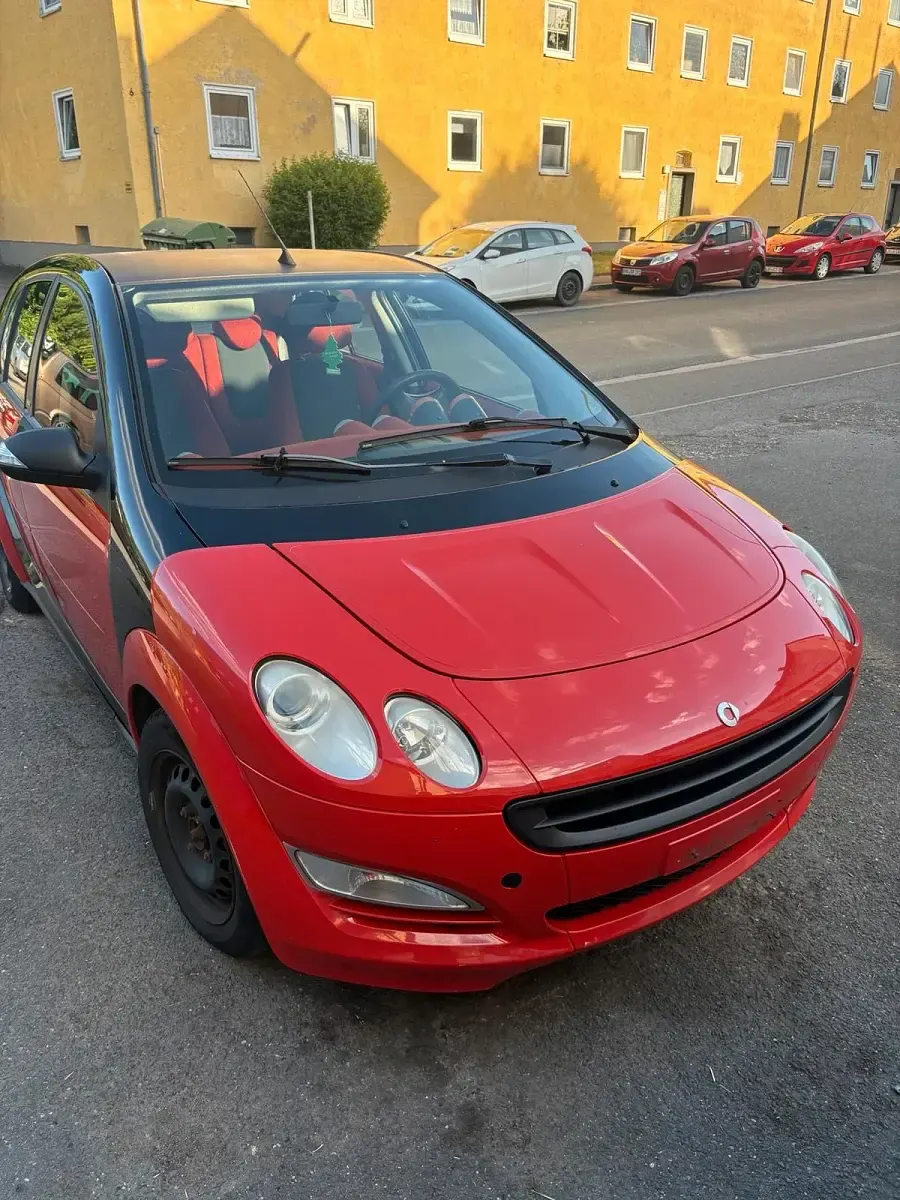 Gebraucht Smart ForFour 54 PS (39 kW) 2005 Rot Kleinwagen