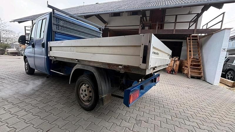 Gebraucht Citroën Jumper 100 PS (73 kW) 2005 Blau Van / Kleinbus