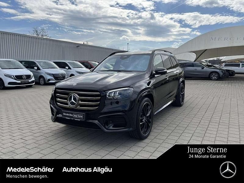 Gebraucht Mercedes GLS450 AMG Line Premium Plus 367 PS (269 kW) 2024 Lack obsidianschwarz SUV
