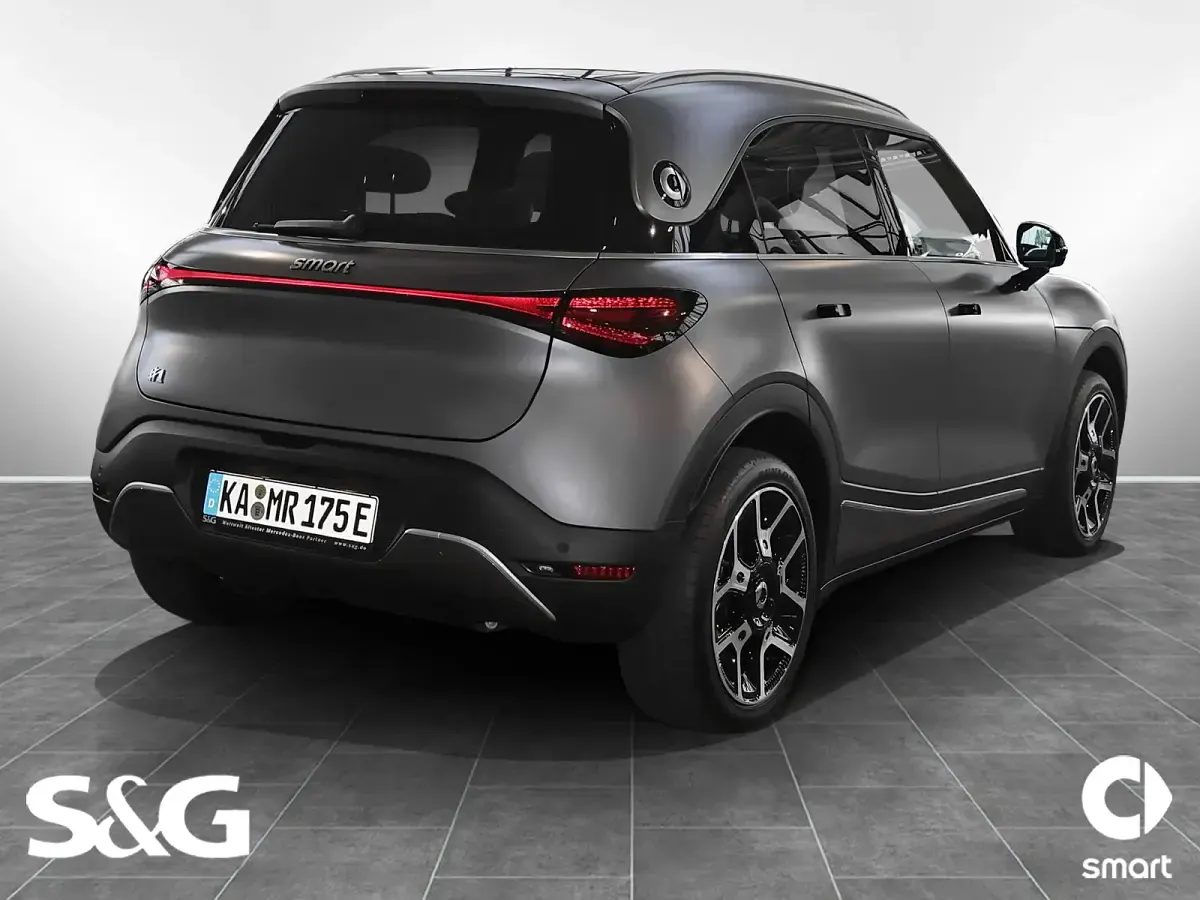 Gebraucht Smart #1 Pulse 231 kW (315 PS) 2026 SUV