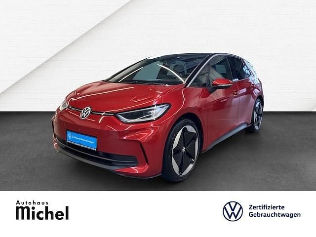 Rot Gebraucht 2023 VW ID.3 Pro Kleinwagen | 34.930 € - Bild 1/2