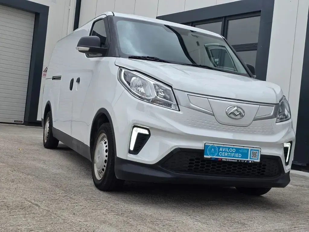 Gebraucht Maxus eDeliver 3 89 kW (122 PS) 2022 Weiß Van