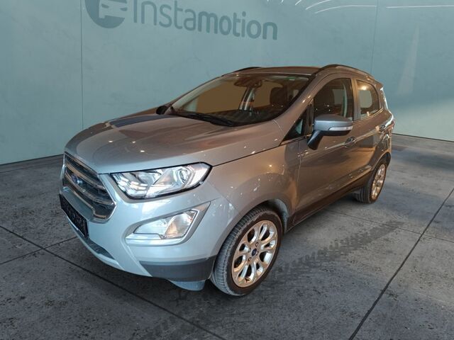 Gebraucht Ford Ecosport Titanium 125 PS (91 kW) 2022 Silber SUV