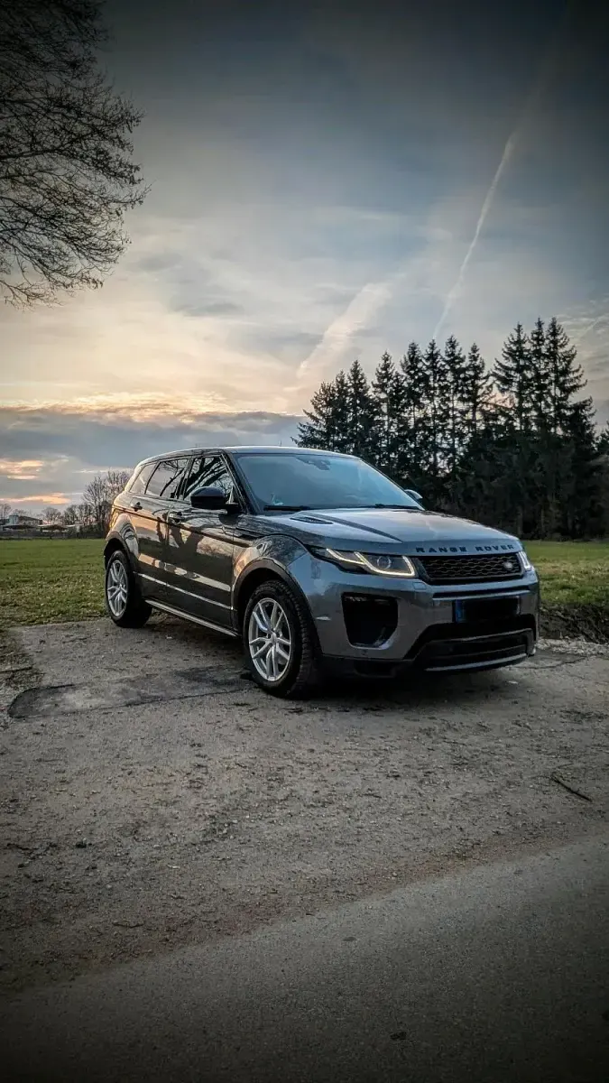 Gebraucht Land Rover Range Rover evoque Landmark 179 PS (131 kW) 2017 Grau SUV