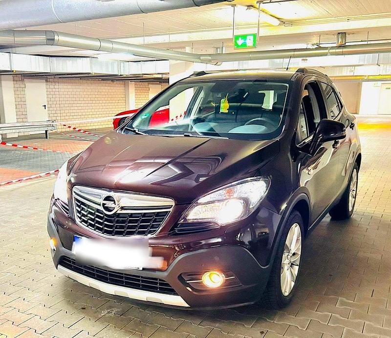 Braun Gebraucht 2015 Opel Mokka SUV | 12.200 € (Teuer) - Bild 1/4