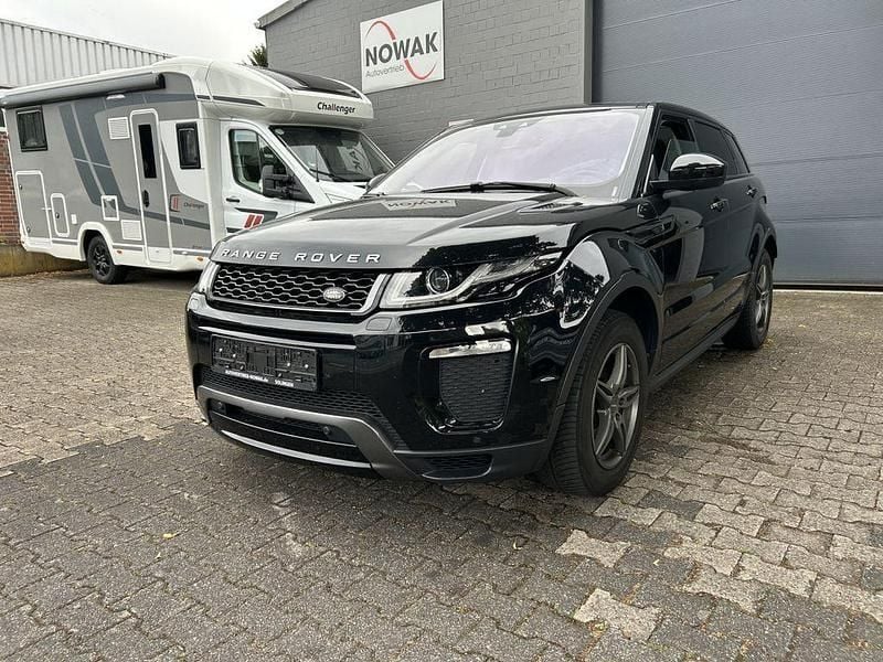 Schwarz Gebraucht 2015 Land Rover Range Rover evoque HSE Dynamic SUV | 11.999 € - Bild 1/4