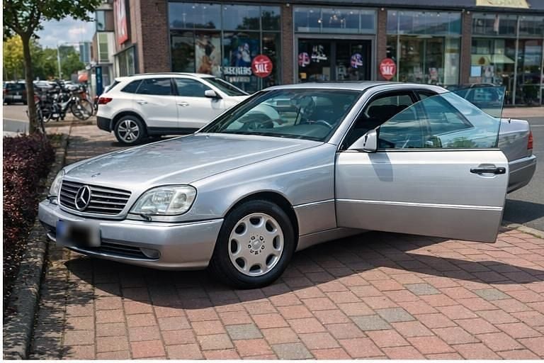 Second-hand Mercedes 320 320 CP (235 kW) 1993 Argintiu Coupe