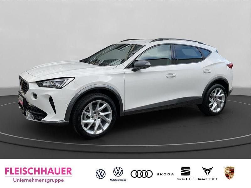 Luxus Cupra Formentor Weiss Bilder