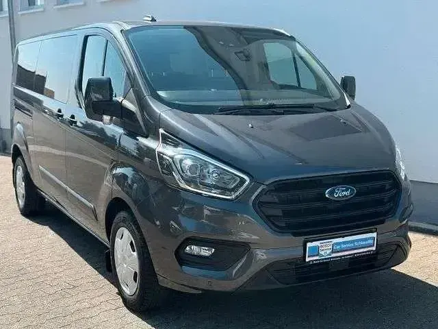 Second-hand Ford Transit Custom Trend 179 CP (131 kW) 2022 Alb Monovolum