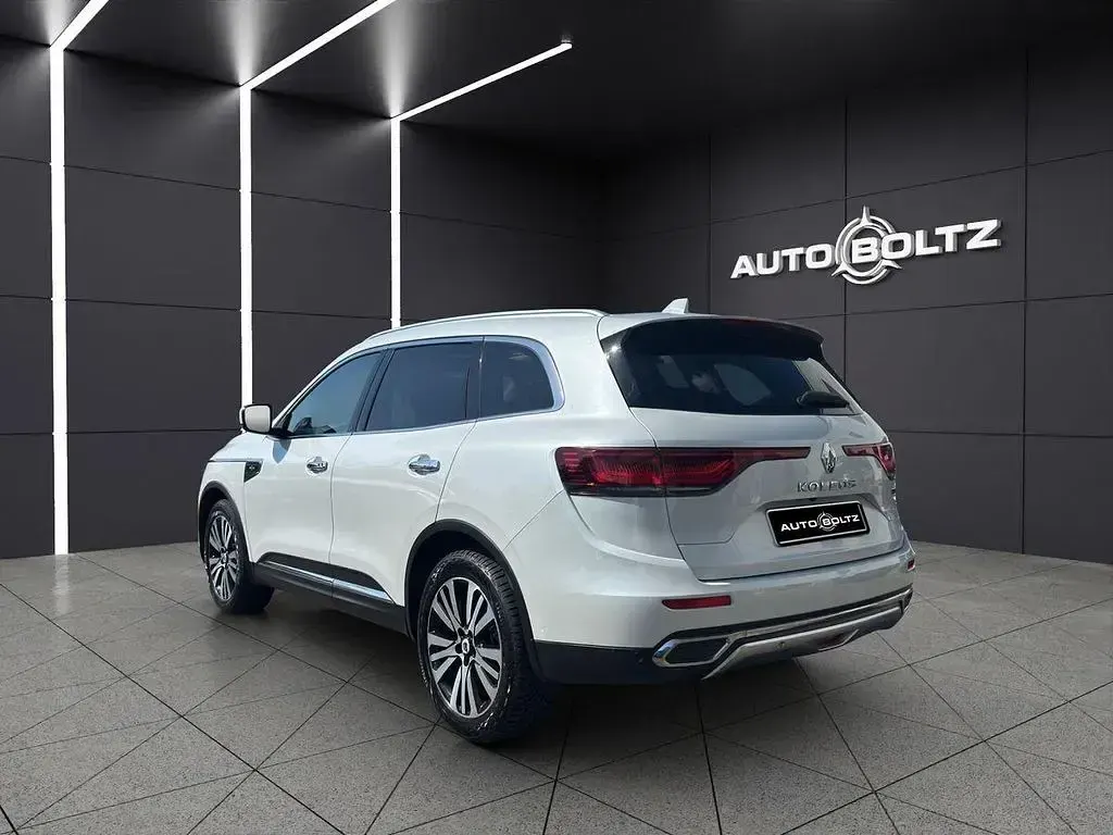 Gebraucht Renault Koleos Bose Edition 184 PS (135 kW) 2021 Weiß SUV
