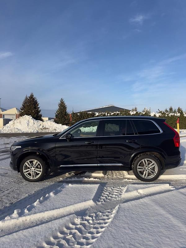 Gebraucht Volvo XC90 Inscription 320 PS (235 kW) 2017 Schwarz SUV