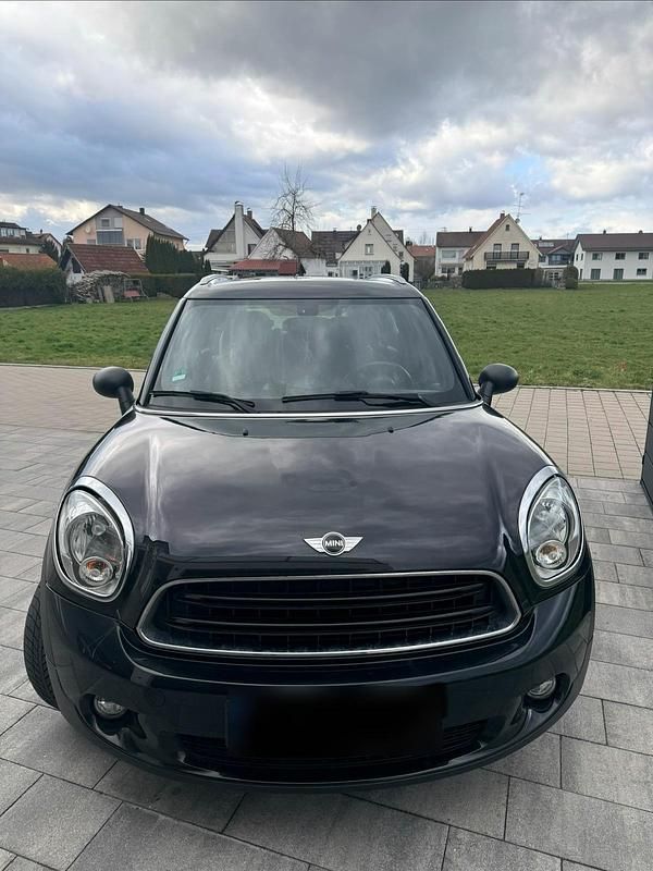 Gebraucht Mini Countryman 95 PS (69 kW) 2016 Schwarz SUV