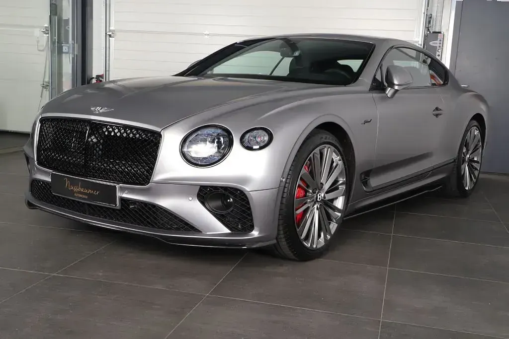 Gebraucht Bentley Continental GT 659 PS (484 kW) 2024 Light grey satin by mulliner Coupé