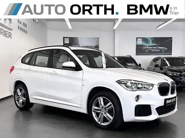 Gebraucht BMW X1 M Sport 250 PS (183 kW) 2017 Weiß SUV