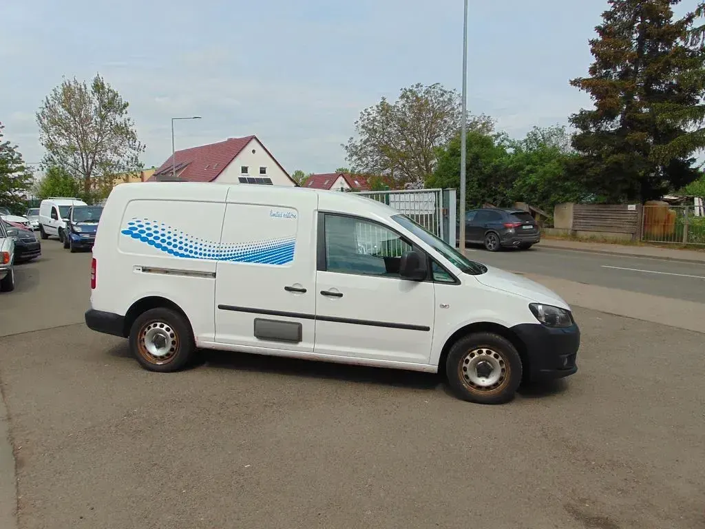 Gebraucht VW Caddy 140 PS (102 kW) 2012 Weiß Van / Kleinbus