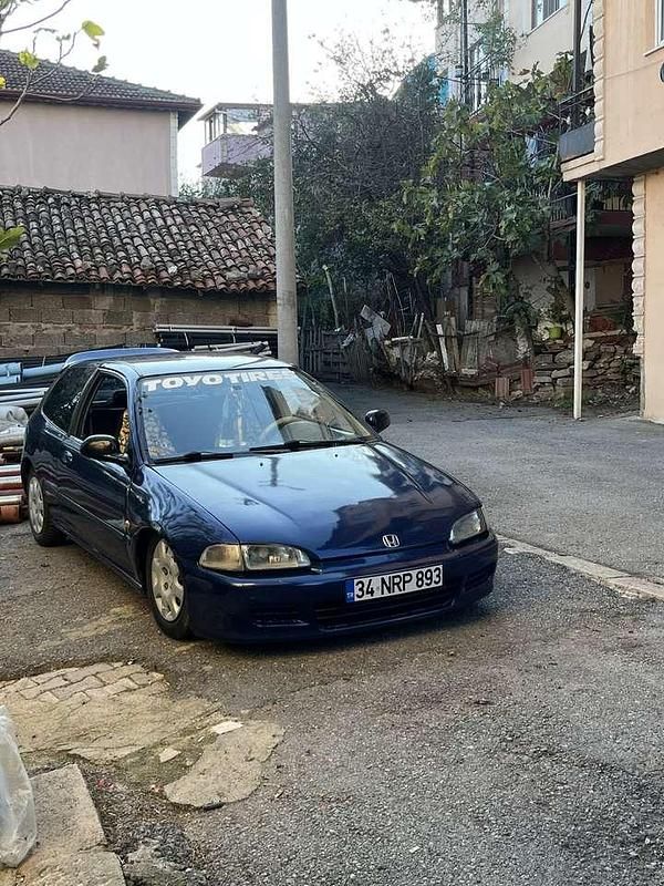 Gebraucht 1994 Honda Civic EX Limousine | 120.000 € - Bild 1/4