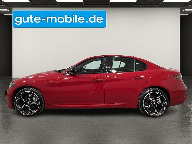 Gebraucht Alfa Romeo Giulia Veloce 280 PS (205 kW) 2023 Rot Limousine