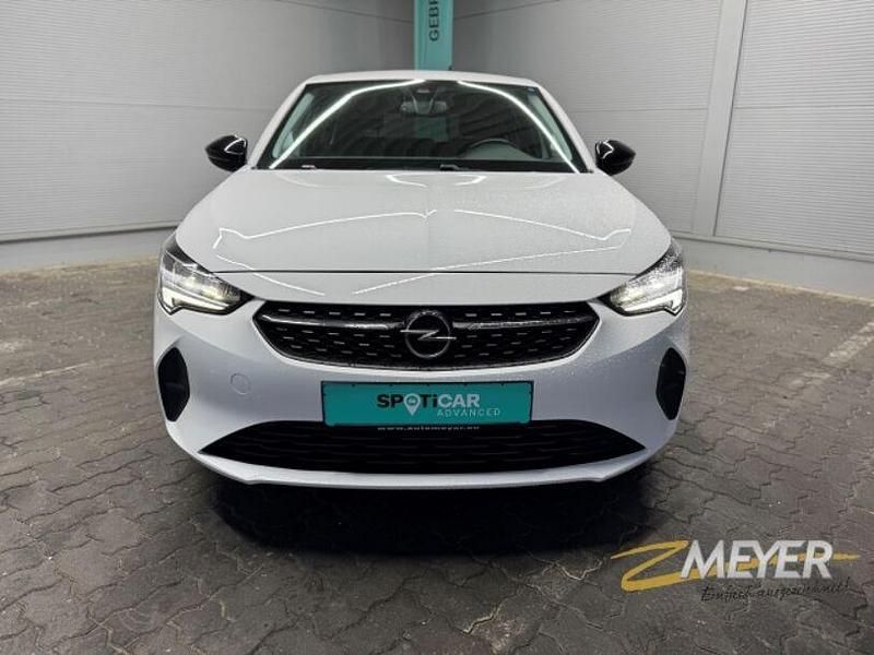 Gebraucht Opel Corsa-e Elegance 100 kW (136 PS) 2021 Weiß Kleinwagen