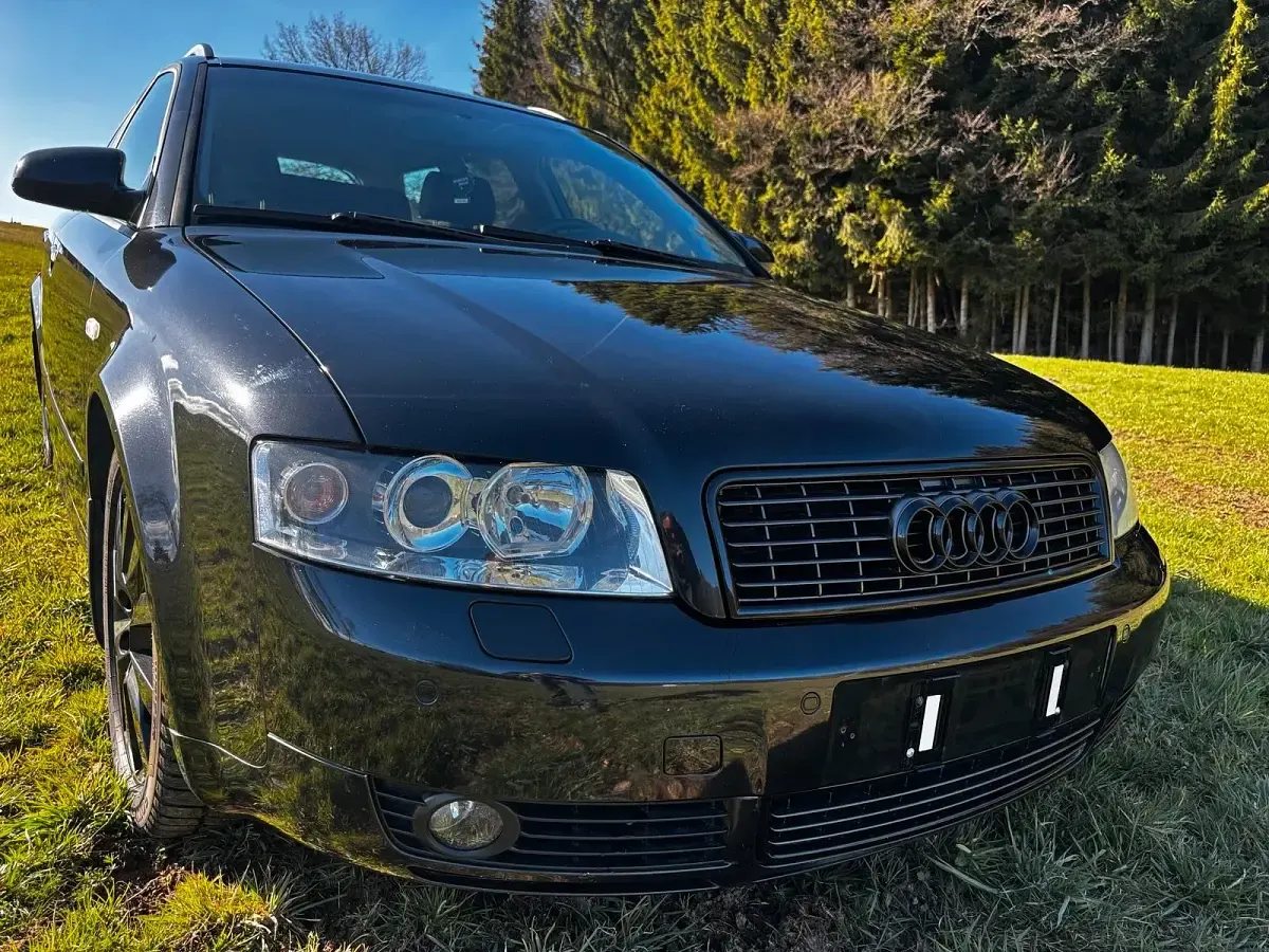Gebraucht Audi A4 S-Line 155 PS (114 kW) 2003 Schwarz Kombi