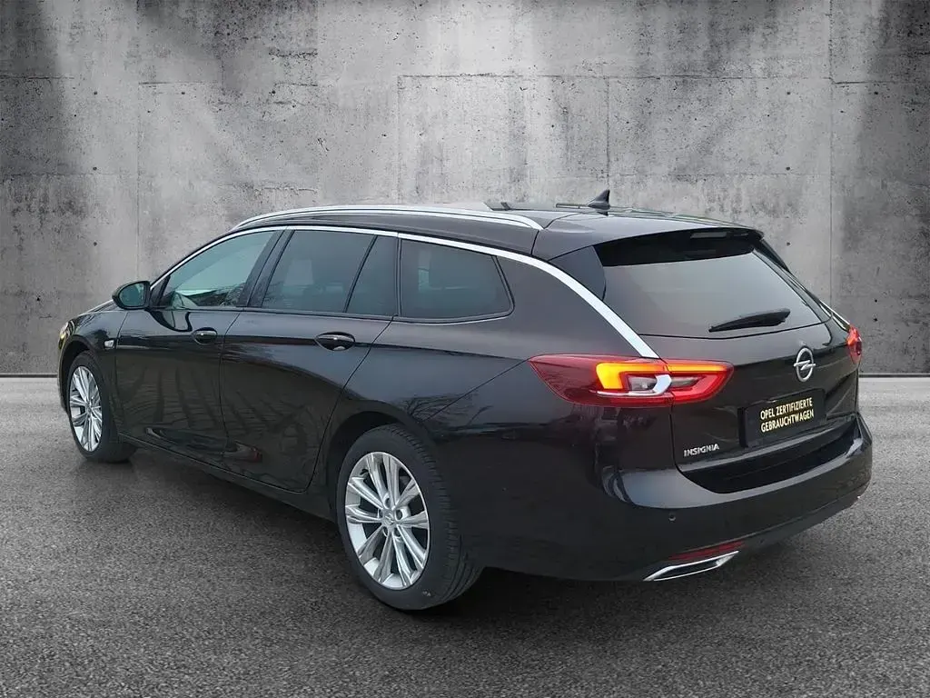 Brugt Opel Insignia Elegance 174 HK (127 kW) 2020 Sort Stationcar