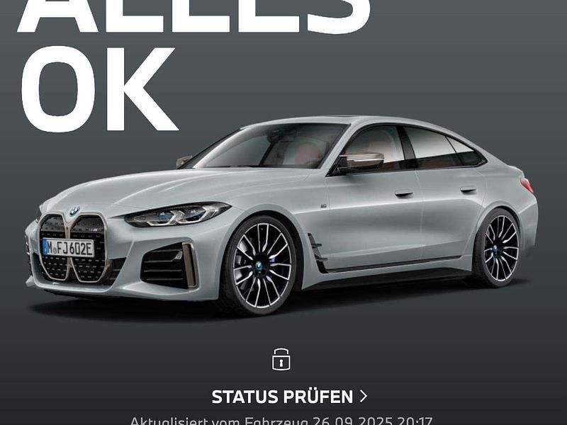 Grau Gebraucht 2023 BMW i4 Limousine | 49.990 € (Guter Preis) - Bild 1/4