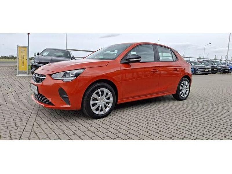 Orange Gebraucht 2022 Opel Corsa-e Edition Kleinwagen | 14.890 € (Guter Preis) - Bild 1/4