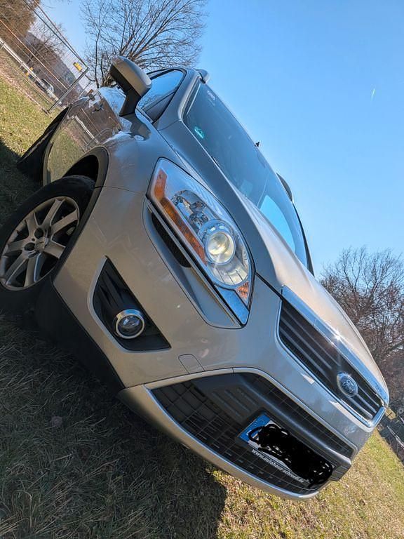 Gebraucht Ford Kuga Titanium 136 PS (100 kW) 2010 Silber SUV