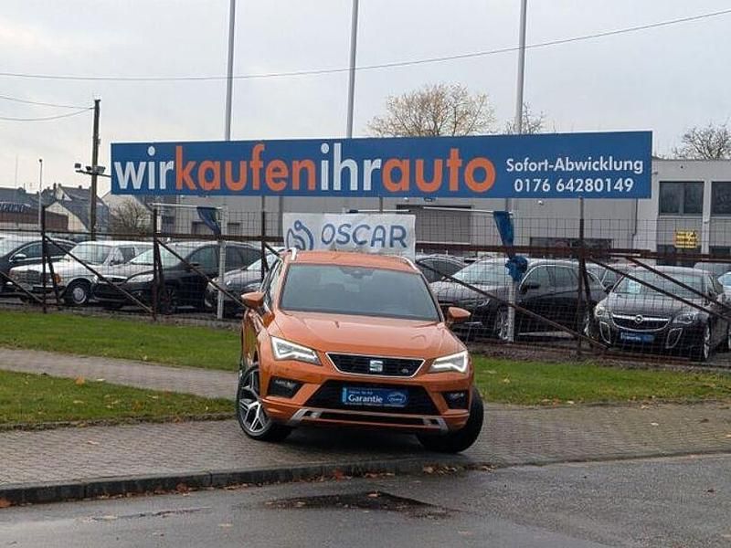 Orange Gebraucht 2018 Seat Ateca 4Drive SUV | 17.999 € (Fairer Preis) - Bild 1/4