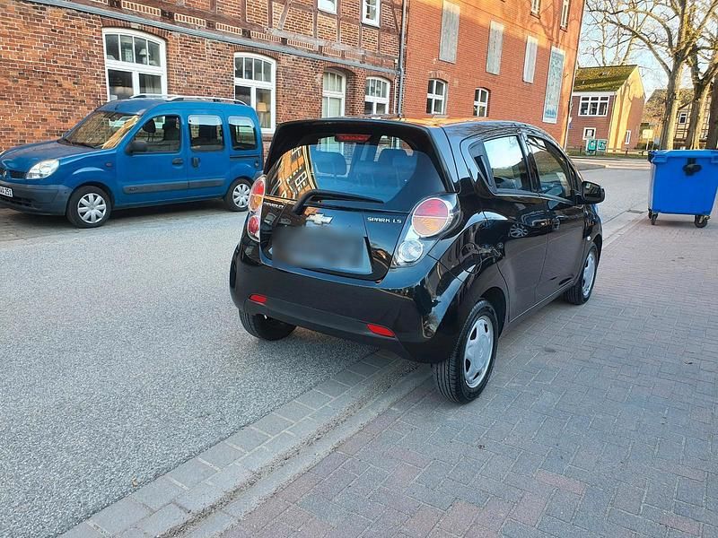 Gebraucht Chevrolet Spark 2012 Schwarz Kleinwagen