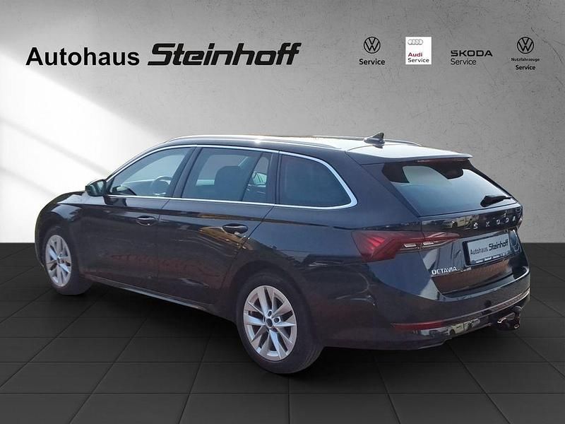 Gebraucht Skoda Octavia Style 116 PS (85 kW) 2022 Schwarz Kombi