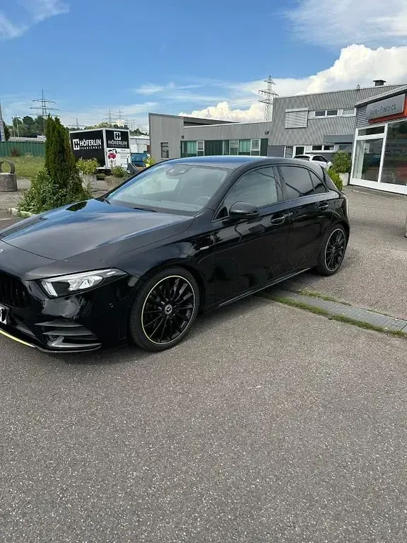 Gebraucht Mercedes A250 AMG Edition 1 224 PS (164 kW) 2019 Schwarz Limousine