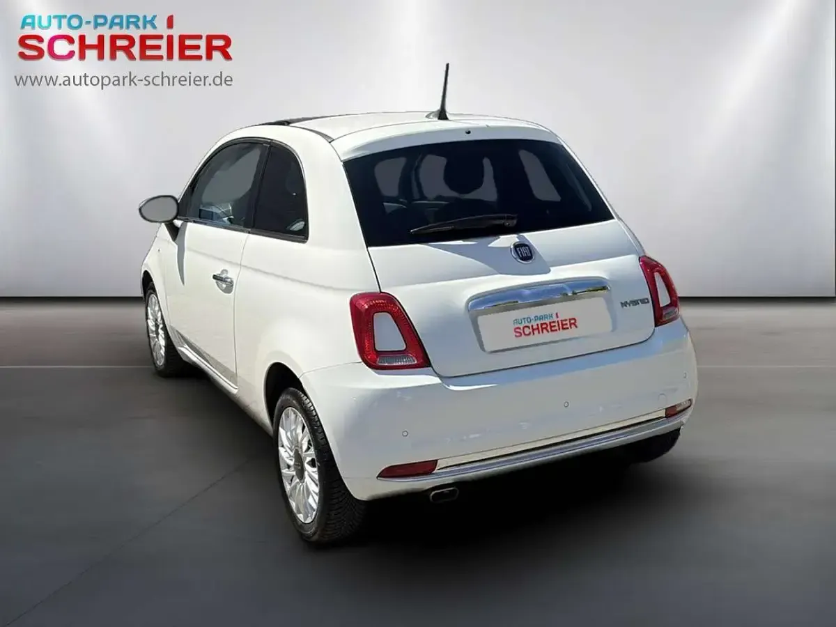 Gebraucht Fiat 500 Dolcevita 69 PS (50 kW) 2024 Weiß Kleinwagen