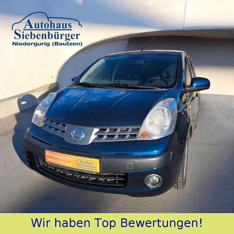 Blau Gebraucht 2007 Nissan Note Acenta Van / Kleinbus | 2.990 € (Etwas zu teuer) - Bild 1/4