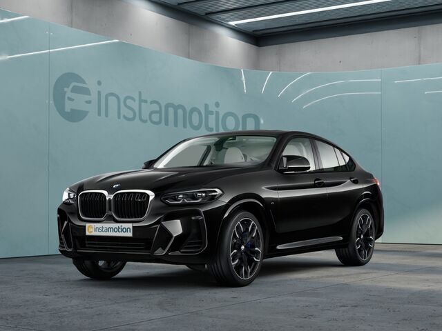 Schwarz Gebraucht 2021 BMW X4 Sport Line SUV | 54.800 € - Bild 1/2