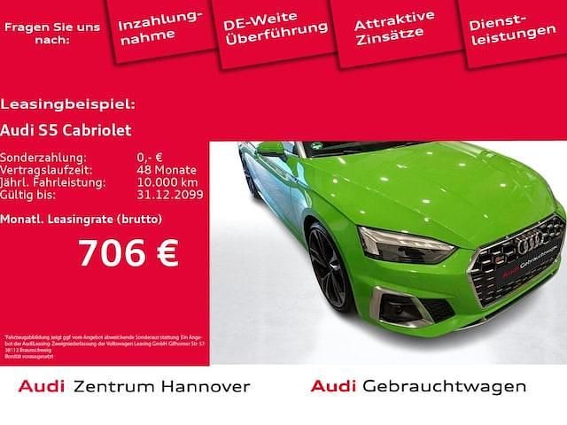 Gebraucht 2024 Audi S5 Ambiente Cabrio | 55.990 € (Superpreis) - Bild 1/4