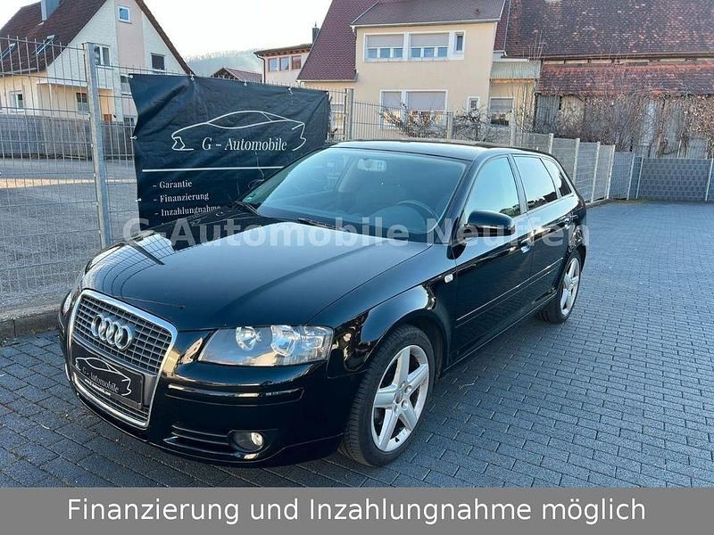 Gebraucht Audi A3 Ambition 160 PS (117 kW) 2007 Schwarz Kleinwagen