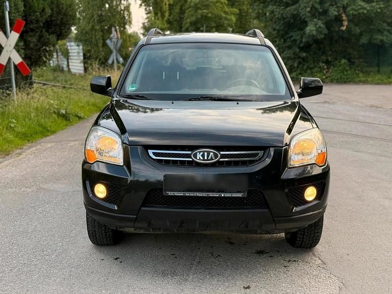 Schwarz Gebraucht 2010 Kia Sportage SUV | 2.200 € (Superpreis) - Bild 1/4
