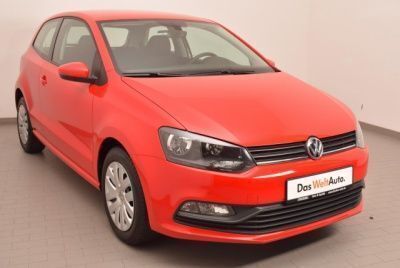 Gebraucht VW Polo Trendline 75 PS (55 kW) 2016 Rot Limousine