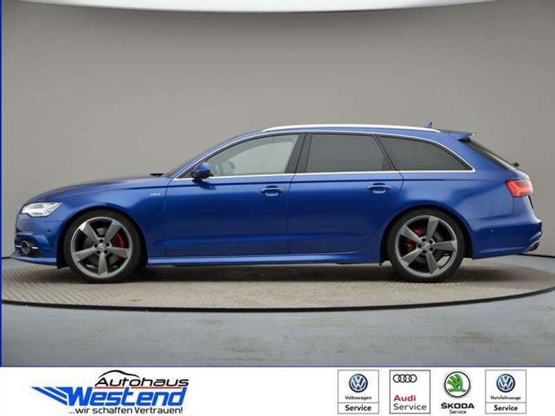 Gebraucht Audi A6 Competition 326 PS (239 kW) 2015 Blau Kombi