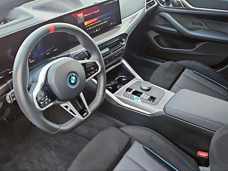 Gebraucht BMW i4 Performance 400 kW (544 PS) 2024 Blau Limousine