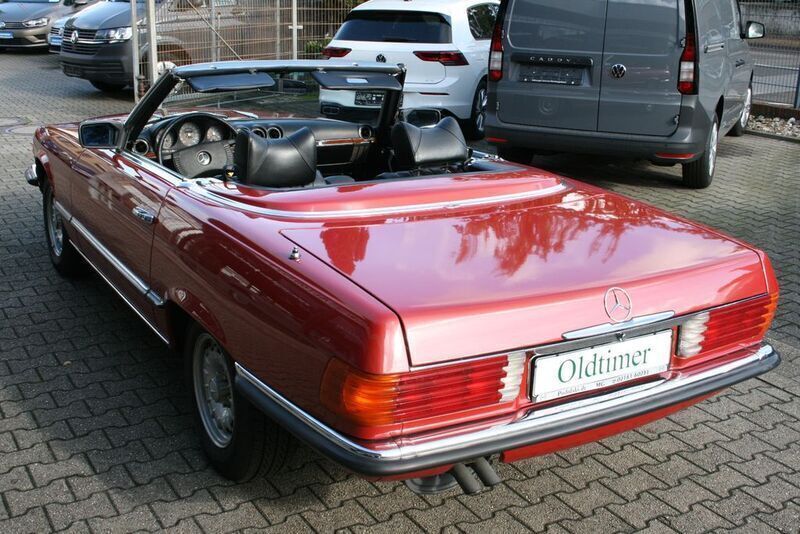 Gebraucht Mercedes SL280 Classic 185 PS (136 kW) 1979 Rot Cabrio