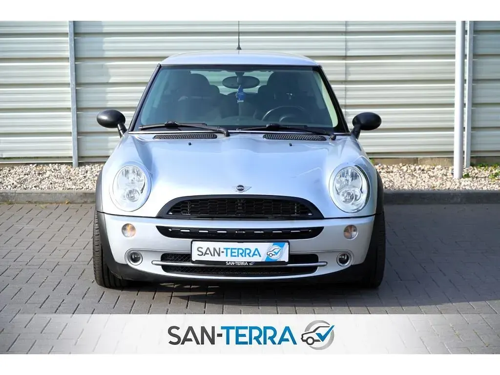 Gebraucht Mini ONE 90 PS (66 kW) 2005 Silber Kleinwagen